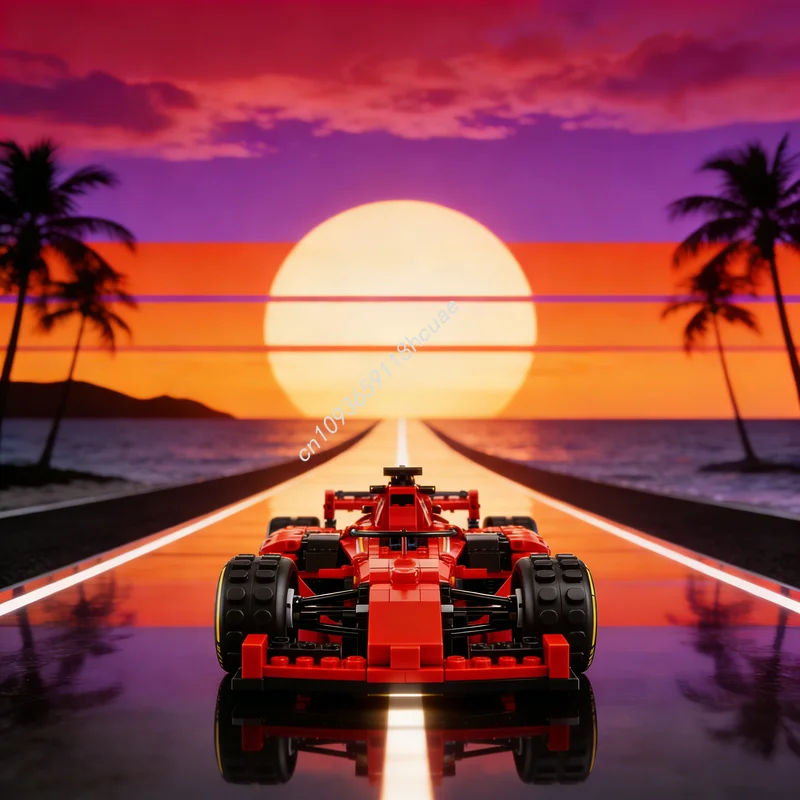 1531 деталей MOC Ferrari SF Car RC MOD с функцией Power Function BuWizz, техническая модель для сборки, рождественские подарки, игрушки, кирпичики, архитектурные блоки, для детей
1531 деталей MOC Ferrari SF Car RC MOD с функцией Power Function BuWizz, техническая модель для сборки, рождественские подарки, игрушки, кирпичики, архитектурные блоки, для детей