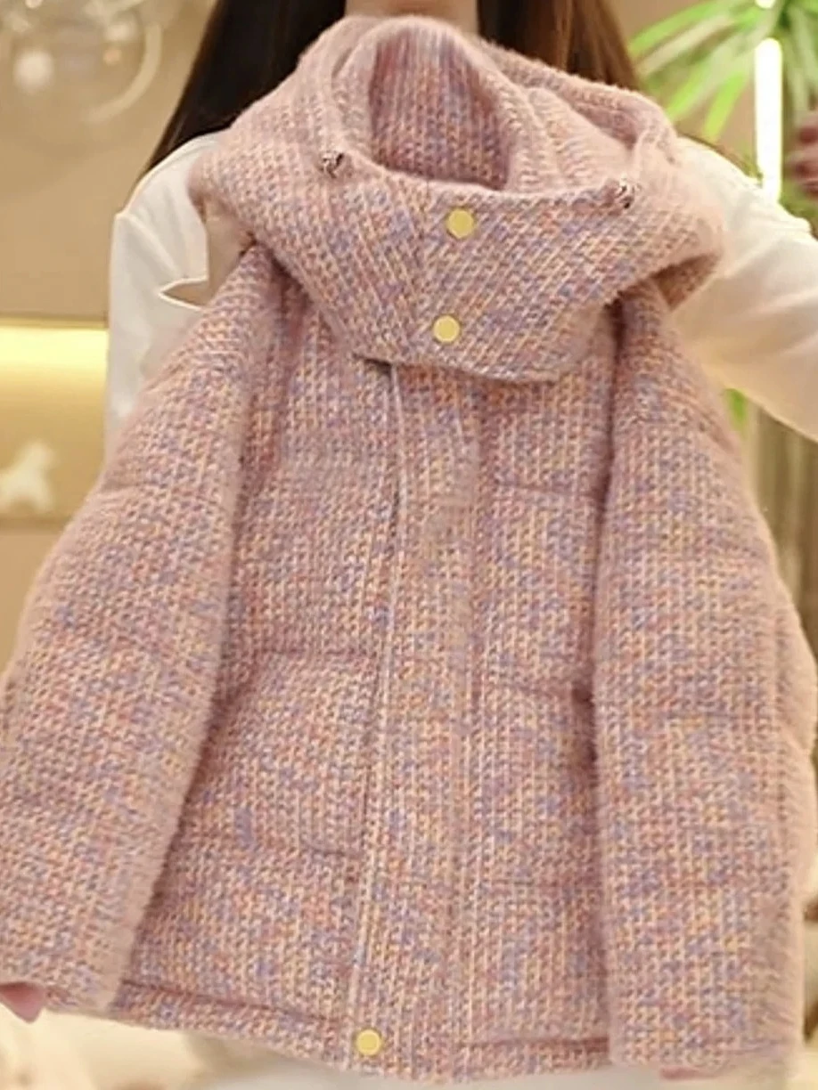 Зимняя куртка Thiened Fce для маленьких девочек, милое универсальное теплое пальто, детская хлопковая одежда, новинка 2025, Sle
Зимняя куртка Thiened Fce для маленьких девочек, милое универсальное теплое пальто, детская хлопковая одежда, новинка 2025, Sle