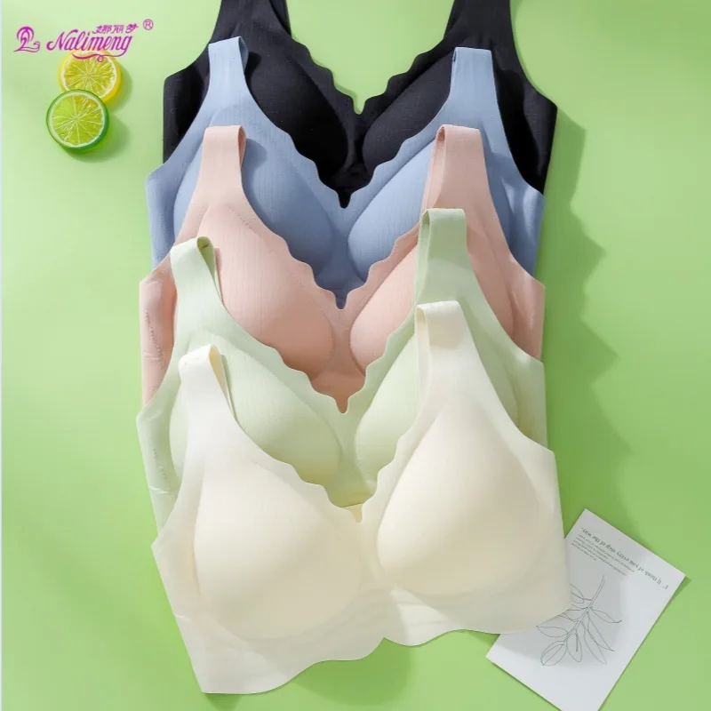 Large size underwear with anti sagging and adjustable breasts, comfortable thin design, large chest, small and seamless,
Large size underwear with anti sagging and adjustable breasts, comfortable thin design, large chest, small and seamless,