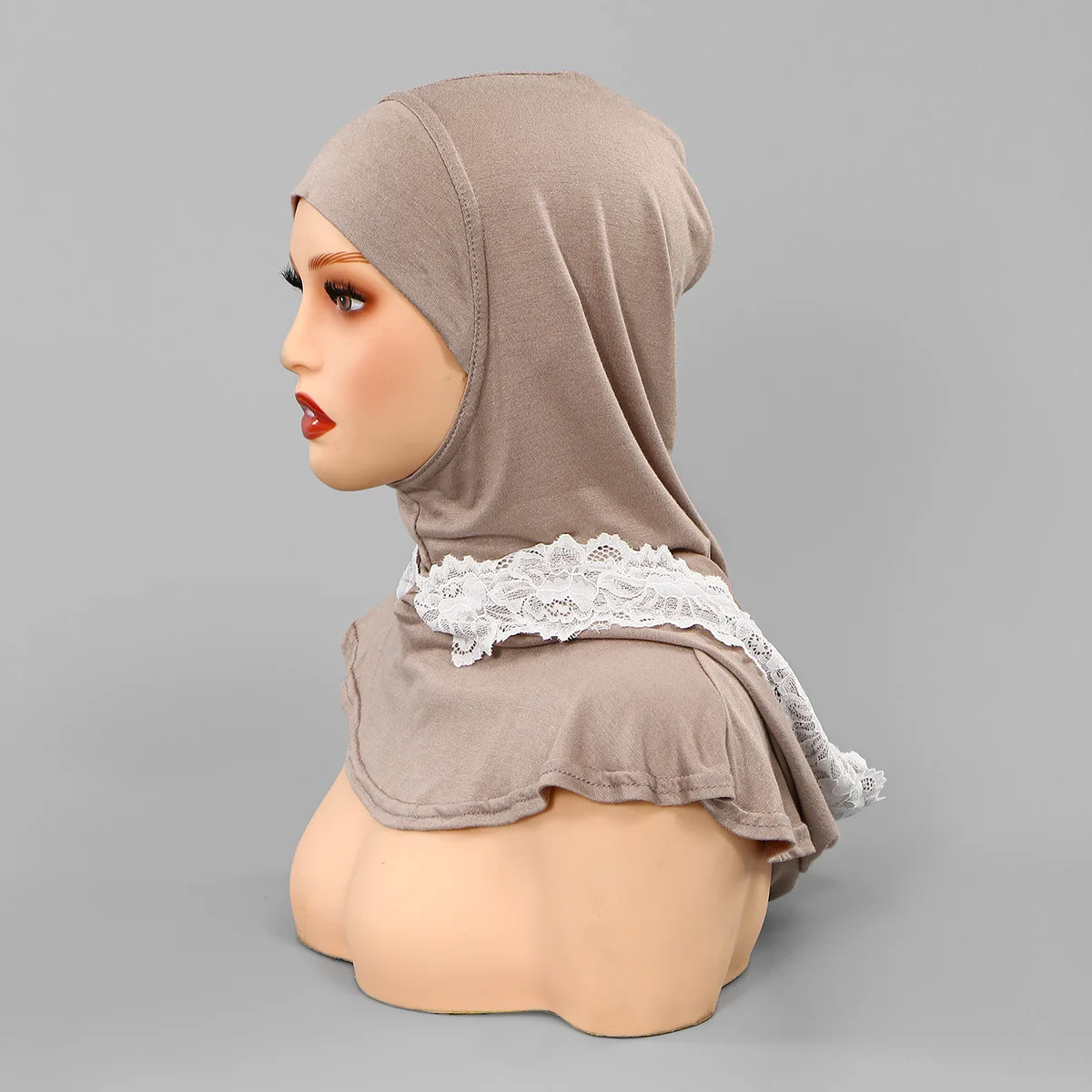Muslim Women Jersey Scarf Lace Hijab Instant Headscarf Turban Islam Head Neck Cover One Piece Amira Head Wrap Bonnet Hat Cap
Muslim Women Jersey Scarf Lace Hijab Instant Headscarf Turban Islam Head Neck Cover One Piece Amira Head Wrap Bonnet Hat Cap