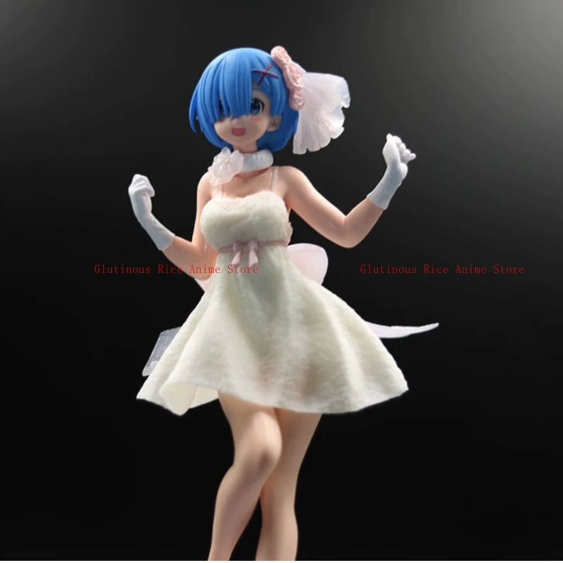 In stock BANDAI Re Zero Anime Figure Rem Crystal Dress Ver White Kawaii Static Model Doll Re Zero Starting Life In Another World
In stock BANDAI Re Zero Anime Figure Rem Crystal Dress Ver White Kawaii Static Model Doll Re Zero Starting Life In Another World