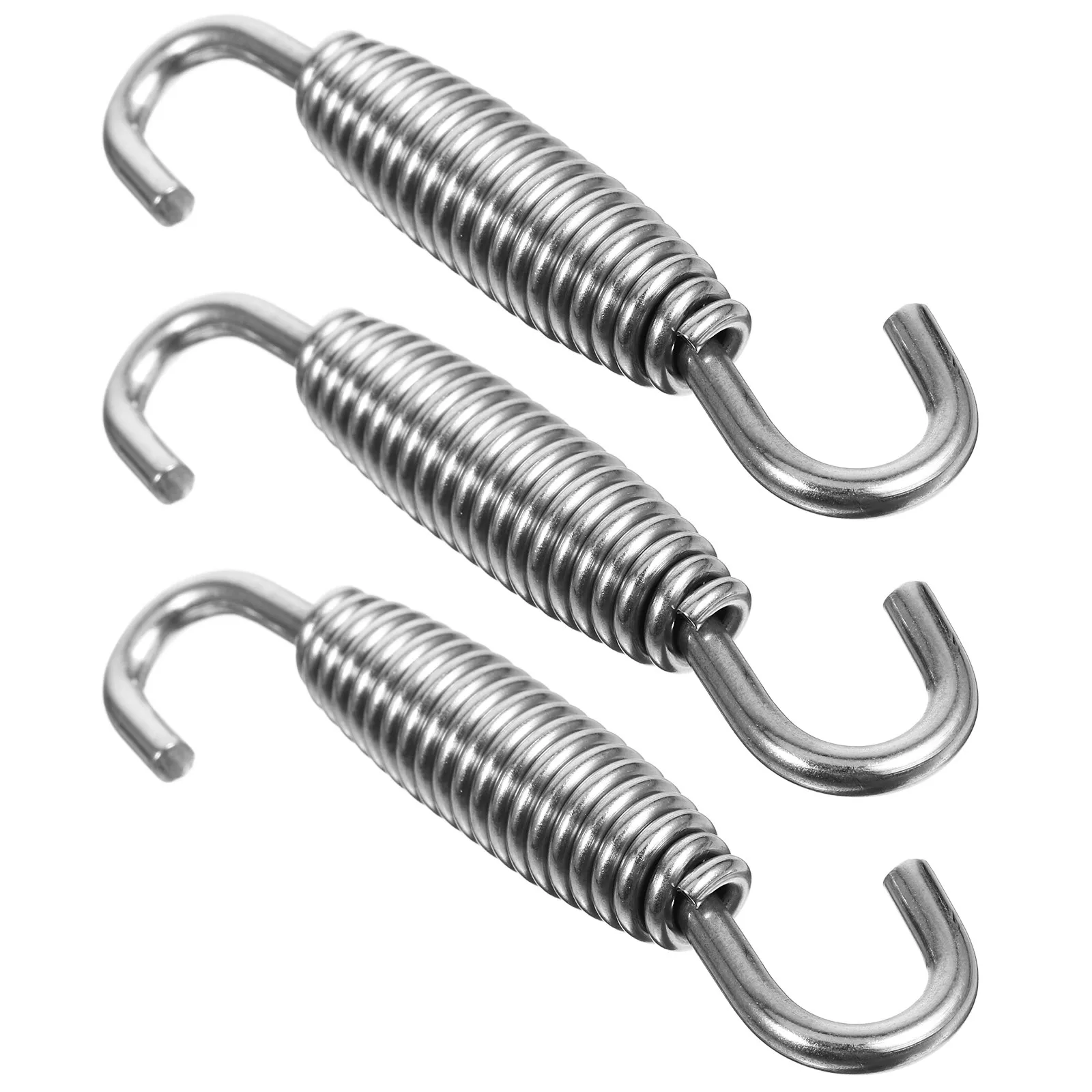 3Pcs 68Mm Pipe Spring Swivel Hook for Motorcycle Exhaust System Stainless Steel 304 Corrosion Resistant Easy Install Universal
3Pcs 68Mm Pipe Spring Swivel Hook for Motorcycle Exhaust System Stainless Steel 304 Corrosion Resistant Easy Install Universal
