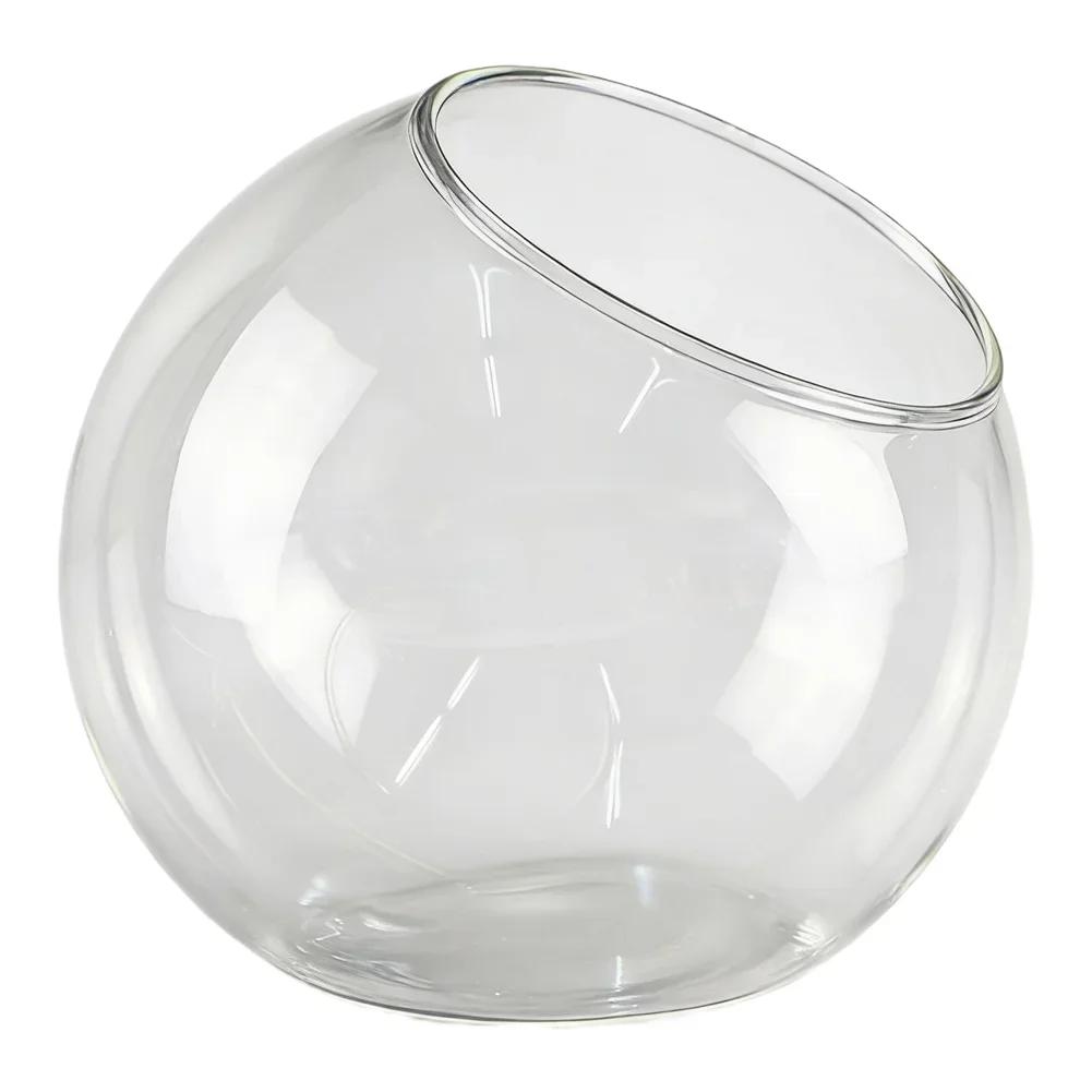 For Weddings Glass Terrarium Clear Bauble Ball Open Mouth Design Clear Borosilicate Glass Thermal Shock Resistant
For Weddings Glass Terrarium Clear Bauble Ball Open Mouth Design Clear Borosilicate Glass Thermal Shock Resistant
