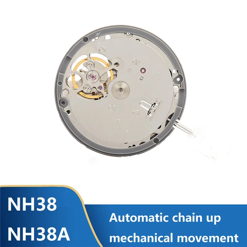 Механизм FULL-NH38/NH38A, автоматический механизм с цепочкой, высокоточный автоматический механический механизм для часов
Механизм FULL-NH38/NH38A, автоматический механизм с цепочкой, высокоточный автоматический механический механизм для часов