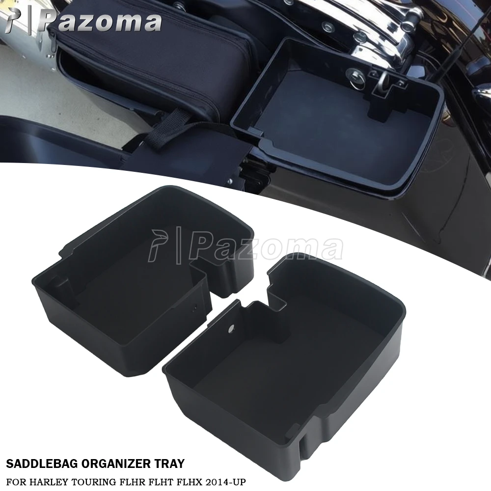 For Harley Road King Electra Road Street Glide 14-Up Hard Saddlebag Tray Organizer Tool Box Saddle Bag Organizer Tray Top Shelf
For Harley Road King Electra Road Street Glide 14-Up Hard Saddlebag Tray Organizer Tool Box Saddle Bag Organizer Tray Top Shelf
