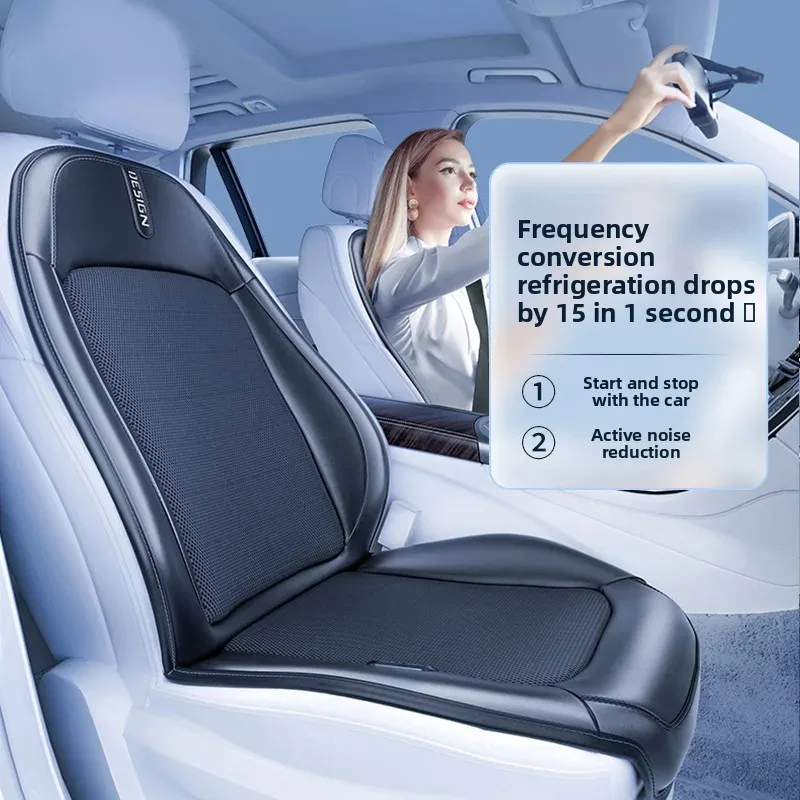 Air Conditioning Seats Universal Car Seat Ventilation Cover Car Blowing Summer Cool Car Seat Cushion Breathable Auto Covers
Air Conditioning Seats Universal Car Seat Ventilation Cover Car Blowing Summer Cool Car Seat Cushion Breathable Auto Covers