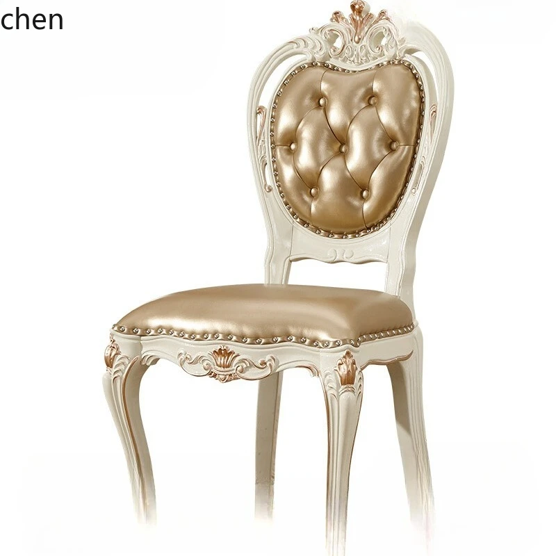 HTT Dining Chair Leather Painted Dining Chair Modern Home Study Backrest Armrest Table and
HTT Dining Chair Leather Painted Dining Chair Modern Home Study Backrest Armrest Table and