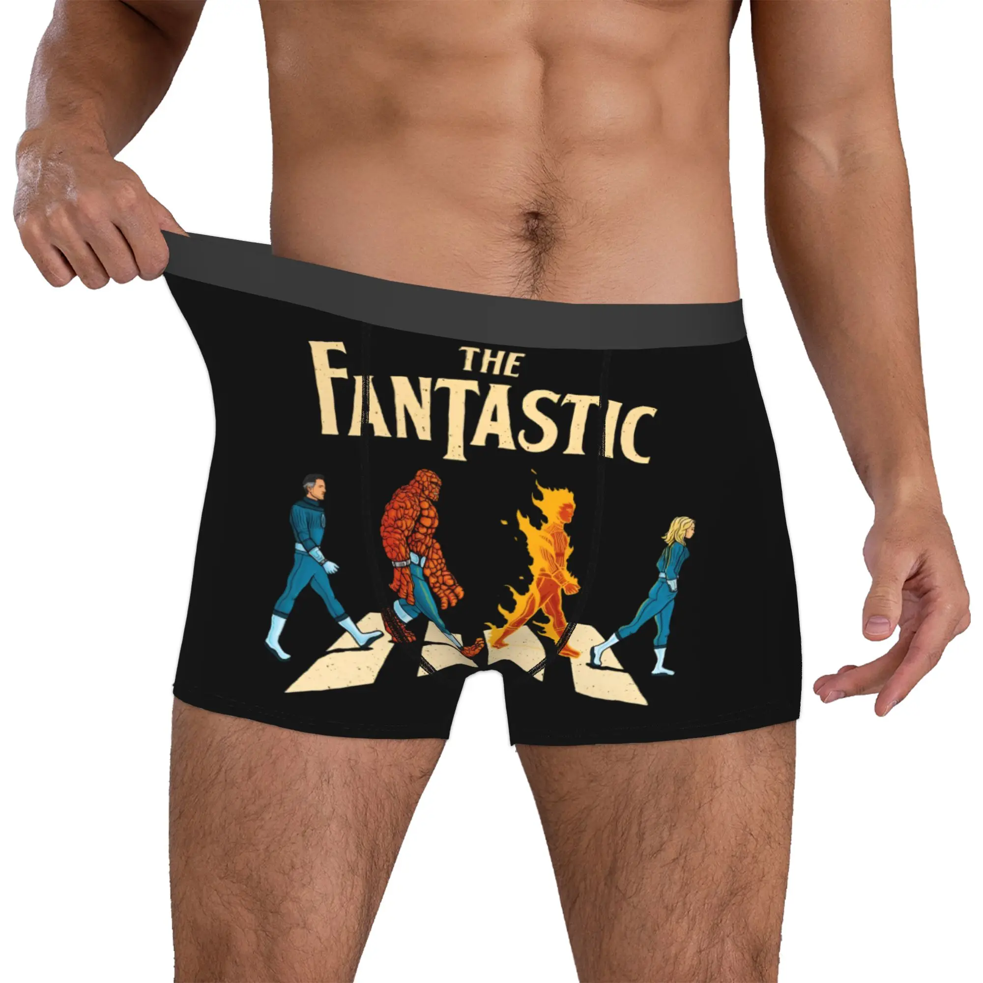 Custom Fantastics Anime Fours Boxer Shorts For Homme 3D Print Superhuman Underwear Panties Briefs Soft Underpants
Custom Fantastics Anime Fours Boxer Shorts For Homme 3D Print Superhuman Underwear Panties Briefs Soft Underpants