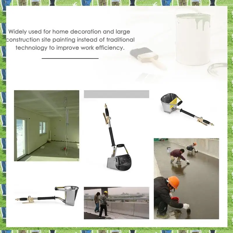 FTS Cement Spray Plaster Hopper Render Sprayer For Painting Walls Hopper Bucket Gypsum
FTS Cement Spray Plaster Hopper Render Sprayer For Painting Walls Hopper Bucket Gypsum