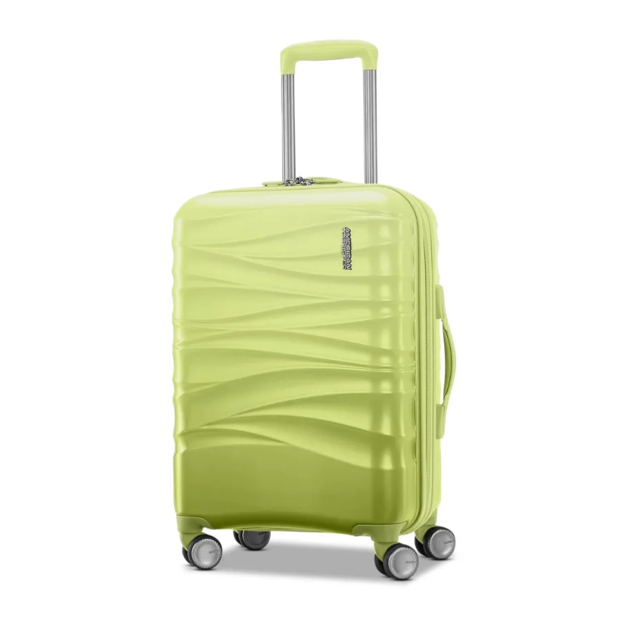 Cascade 20-Inch Carry On Hardside Luggage with Spinner Wheels - Frozen Matcha
Cascade 20-Inch Carry On Hardside Luggage with Spinner Wheels - Frozen Matcha