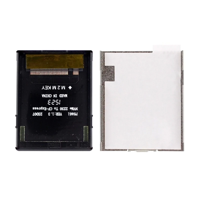 CFExpress Type-B To M.2 NVME 2230 Key-M Expansion Card SSD Adapter CFexpress Expansion Memory Card for Camera
CFExpress Type-B To M.2 NVME 2230 Key-M Expansion Card SSD Adapter CFexpress Expansion Memory Card for Camera