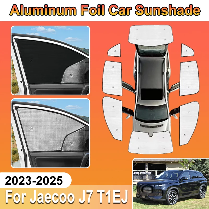 For Jaecoo J7 Accessories Chery Tansuo 06 2023 2024 2025 Car Cover SunShade Window Aluminium Foil Visor Heat Shield UV Protector
For Jaecoo J7 Accessories Chery Tansuo 06 2023 2024 2025 Car Cover SunShade Window Aluminium Foil Visor Heat Shield UV Protector