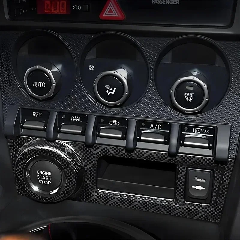 For TOYOTA 86 GR86 GT86 For SUBARU Real Dry Carbon Fiber 2012 Model Date Ignition Switch Pattern Decorative Panel Modification
For TOYOTA 86 GR86 GT86 For SUBARU Real Dry Carbon Fiber 2012 Model Date Ignition Switch Pattern Decorative Panel Modification