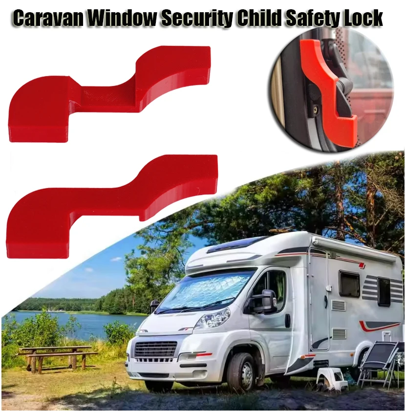 1Pair Camper Window Security Locks For Caravan SEITZ Dometic Window Latches Red RV Safety Lock For RV Interior Accessories
1Pair Camper Window Security Locks For Caravan SEITZ Dometic Window Latches Red RV Safety Lock For RV Interior Accessories