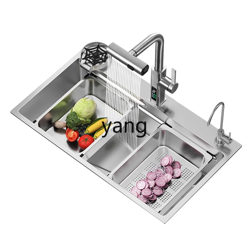 lh left drainage large single tank SUS304 stainless steel vegetable basin nano dishwasher
lh left drainage large single tank SUS304 stainless steel vegetable basin nano dishwasher