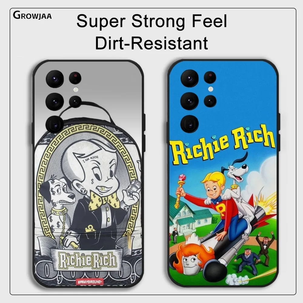 R-Richie R-Rich Cartoon Phone Case For Samsung Galaxy S25 S24 S22 S23 Ultra S21 S20 Plus 5G Protective Silicone Funda
R-Richie R-Rich Cartoon Phone Case For Samsung Galaxy S25 S24 S22 S23 Ultra S21 S20 Plus 5G Protective Silicone Funda