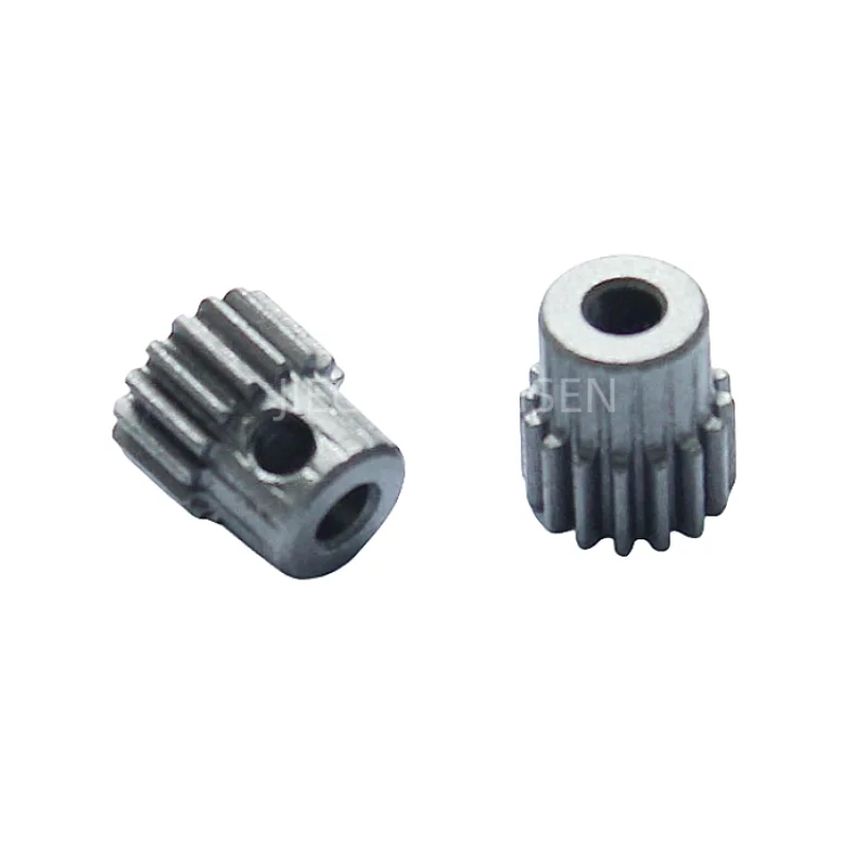 0.5M 16T Straight Gear Hole 3mm M3 Jackscrew Steel Gear 003 Metal Gear Total Length 10MM
0.5M 16T Straight Gear Hole 3mm M3 Jackscrew Steel Gear 003 Metal Gear Total Length 10MM