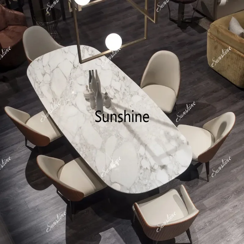 YNordic dining table small rectangular household modern simple light luxury
YNordic dining table small rectangular household modern simple light luxury