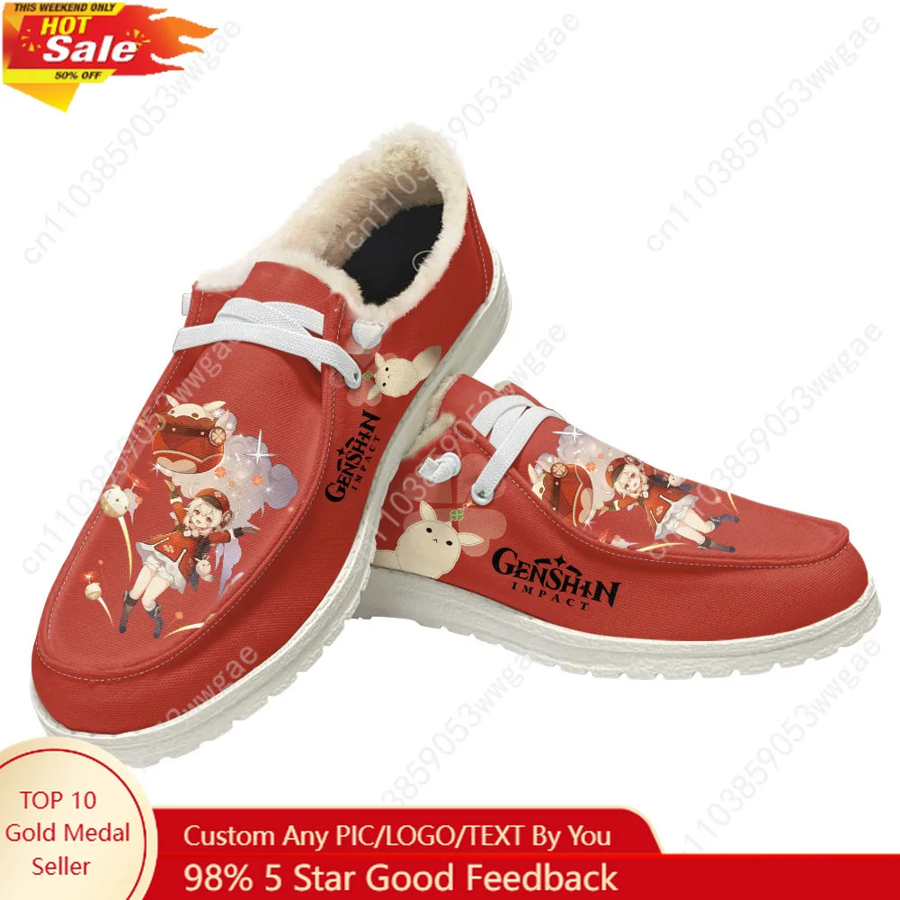 Genshin Klee Flat Shoe Mens Womens Warm Casual Shoe Indoor Outdoor Light High Quality Comfortable Couple Shoe Customized Shoes
Genshin Klee Flat Shoe Mens Womens Warm Casual Shoe Indoor Outdoor Light High Quality Comfortable Couple Shoe Customized Shoes