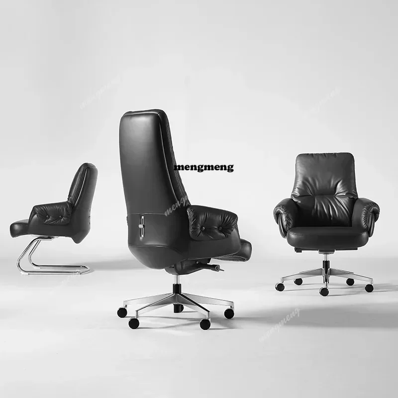 Роскошные офисные стулья Nordic Boss, современные стулья со спинкой для пожилых людей, удобная мебель для сидячего салона Sillas Oficina
Роскошные офисные стулья Nordic Boss, современные стулья со спинкой для пожилых людей, удобная мебель для сидячего салона Sillas Oficina