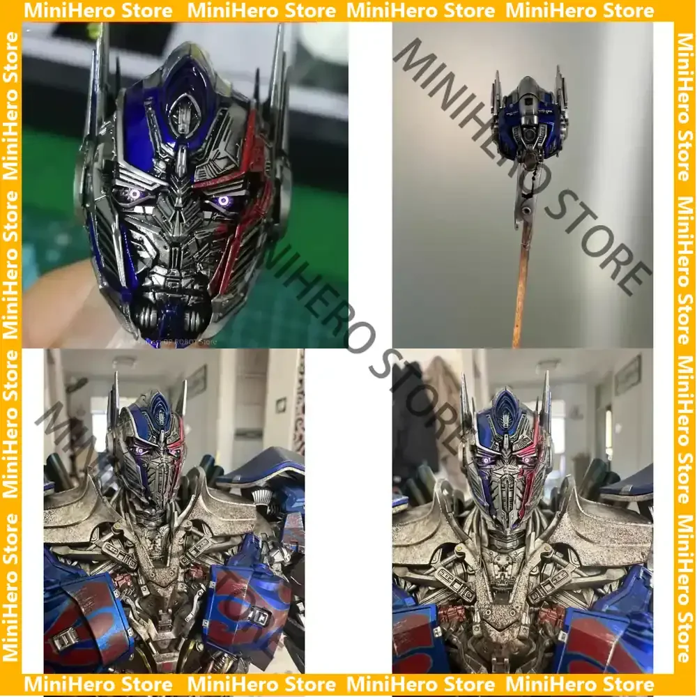 In Stock Original ThreeZero 3A DLX Op Commander MDLX Blackening Head Upgrade Kit 1:6 PVC Resin Display
In Stock Original ThreeZero 3A DLX Op Commander MDLX Blackening Head Upgrade Kit 1:6 PVC Resin Display