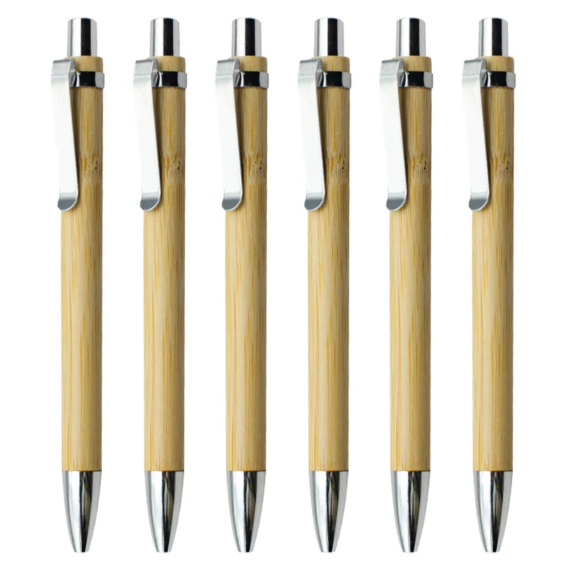 Bamboo press ballpoint pen wood 1.0 Bullet nib top grade commerce black ink Ballpoint Business Signature Pen Replaceable
Bamboo press ballpoint pen wood 1.0 Bullet nib top grade commerce black ink Ballpoint Business Signature Pen Replaceable