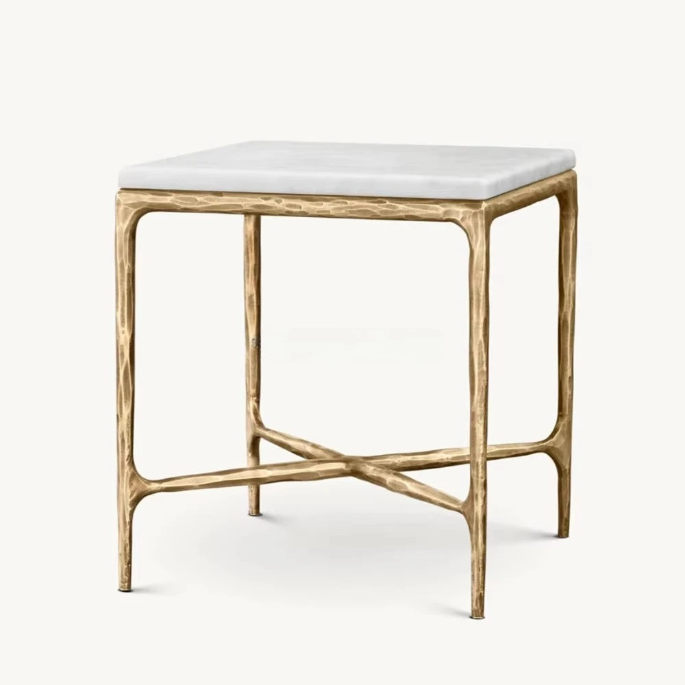 Modern Handmade Forged Solid Metal Durable Side Table Living Room Furniture Square Coffee Table
Modern Handmade Forged Solid Metal Durable Side Table Living Room Furniture Square Coffee Table