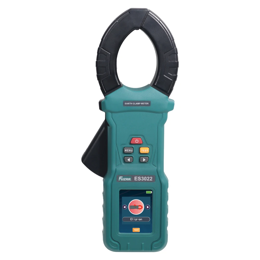 Updated version ES3022 2 test methods Clamp test 0.00ohm-1500ohm line 0.00ohm-3000ohm grounding resistance tester
Updated version ES3022 2 test methods Clamp test 0.00ohm-1500ohm line 0.00ohm-3000ohm grounding resistance tester