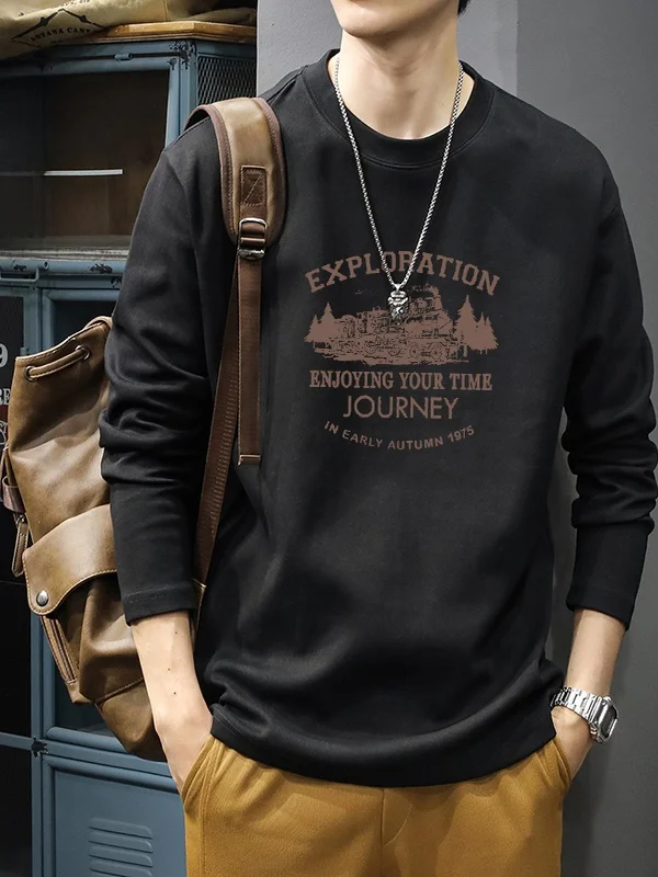 Extra Large Size 300 Pou American High Street Long Sve T-irt Men's Autumn Hong Kong Sle Casual Inner Wear round Nec...
Extra Large Size 300 Pou American High Street Long Sve T-irt Men's Autumn Hong Kong Sle Casual Inner Wear round Nec...