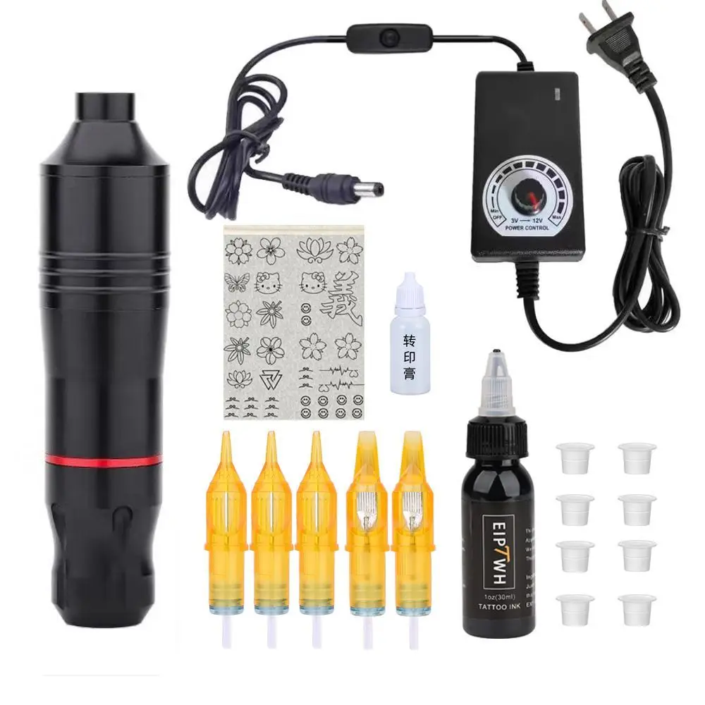 Сверхтихая ручка для татуировки с двигателем «все в одном» Набор ручек для татуировки с моторным принтом Ручка для татуировки Ручная и удобная
Сверхтихая ручка для татуировки с двигателем «все в одном» Набор ручек для татуировки с моторным принтом Ручка для татуировки Ручная и удобная