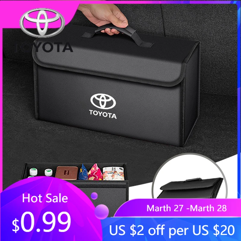 Горячая новинка 2026: Складной органайзер-контейнер для багажника автомобиля Toyota (для моделей 86, Corolla, Prius, Yaris, Hilux)
Горячая новинка 2026: Складной органайзер-контейнер для багажника автомобиля Toyota (для моделей 86, Corolla, Prius, Yaris, Hilux)