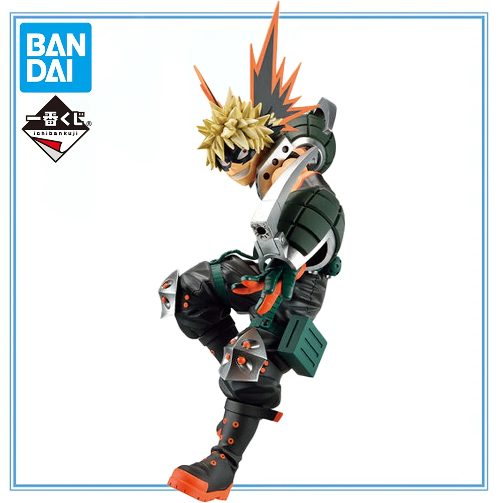 100% оригинал в наличии Bandai Spirits Ichiban Kuji Boku No Hero Academia Bakugo Katsuki Аниме Фигурка Коллекция Серия 
100% оригинал в наличии Bandai Spirits Ichiban Kuji Boku No Hero Academia Bakugo Katsuki Аниме Фигурка Коллекция Серия