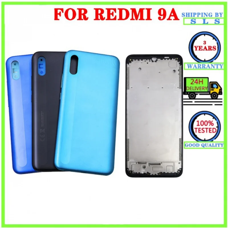 For Xiaomi Redmi 9A Middle Frame & Back Battery Cover With Button LCD Front Frame Bezel
For Xiaomi Redmi 9A Middle Frame & Back Battery Cover With Button LCD Front Frame Bezel