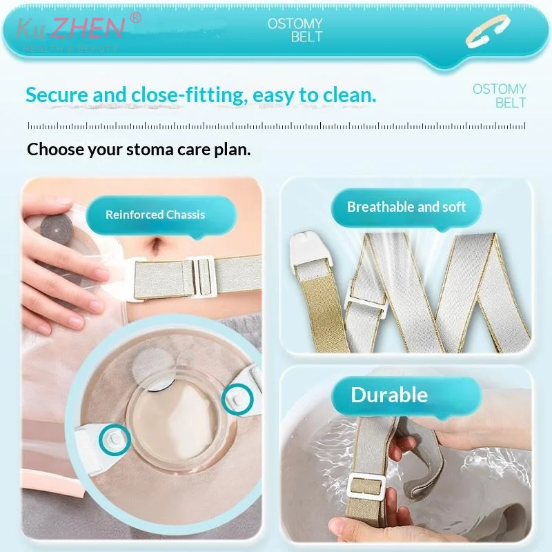 1Pcs Adjustable Stoma Reinforcement Belt Ostomy Bag Reinforced Belt Extendable Strap For Stable Ostomy Elastic Waist Belt
1Pcs Adjustable Stoma Reinforcement Belt Ostomy Bag Reinforced Belt Extendable Strap For Stable Ostomy Elastic Waist Belt