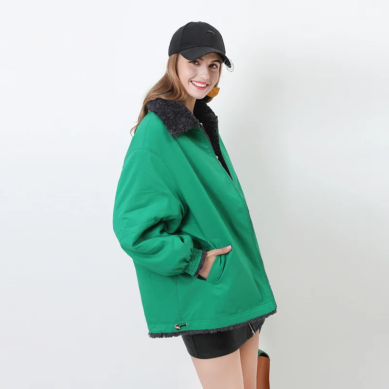 2021 Fur Pie Overcomes The Supply of Mink Velvet Big Fur Collar Whole Mink Fur Liner Medium and Long Winter Thermal Coat
2021 Fur Pie Overcomes The Supply of Mink Velvet Big Fur Collar Whole Mink Fur Liner Medium and Long Winter Thermal Coat