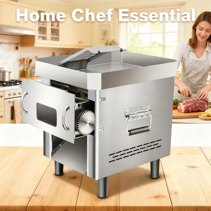 Electric Meat Slicer Grinder Commercial Automatic Fish Cutter Shredded Stainless Steel Meat Grinder Drawer Type Meat Slicer
Electric Meat Slicer Grinder Commercial Automatic Fish Cutter Shredded Stainless Steel Meat Grinder Drawer Type Meat Slicer