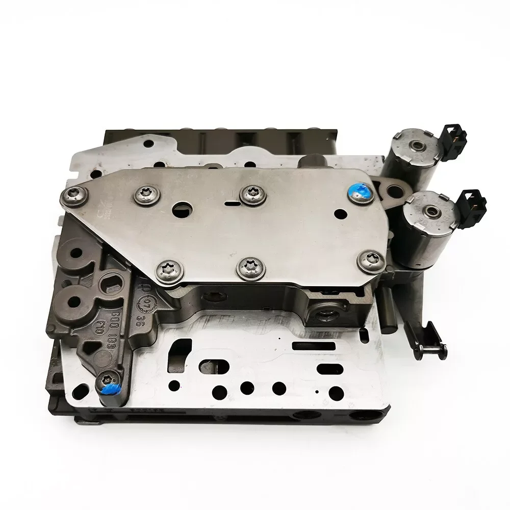 AL4 Transmission Valve Body with Solenoid Kit For Peugeot Citroen Renault C3
AL4 Transmission Valve Body with Solenoid Kit For Peugeot Citroen Renault C3