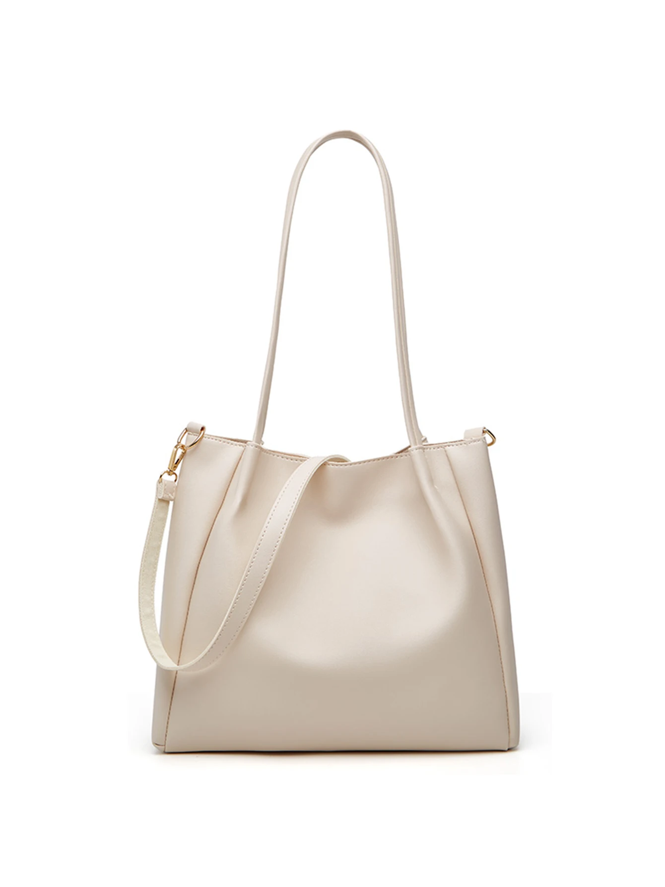 Новая модная и элегантная многофункциональная сумка-тоут, которую можно носить в руке или на плече, идеально подходит для выходных свиданий и коротких поездок.
Новая модная и элегантная многофункциональная сумка-тоут, которую можно носить в руке или на плече, идеально подходит для выходных свиданий и коротких поездок.