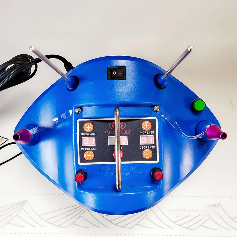 1200W Portable Electric Balloon Pump CD-608 Quantitative Timing Counting Inflator with Ball Set Function
1200W Portable Electric Balloon Pump CD-608 Quantitative Timing Counting Inflator with Ball Set Function