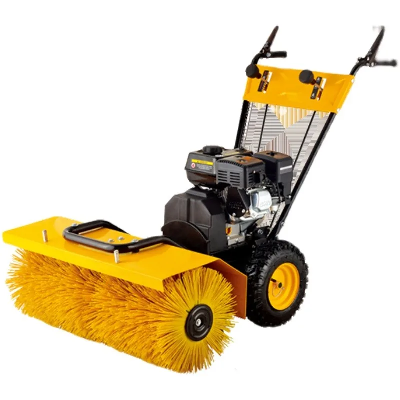 2025 Small hand-push snow-sweeping machine, household electric snow-clearing device, rotating brush road snow removal machine 
2025 Small hand-push snow-sweeping machine, household electric snow-clearing device, rotating brush road snow removal machine