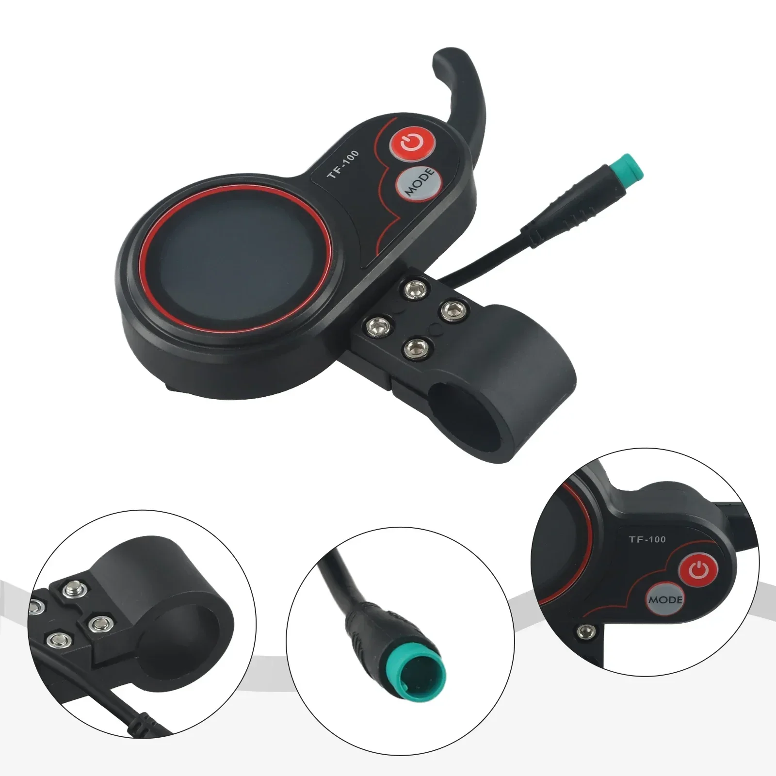 5 Pins E-scooter Dashboard Electric Scooter For Kugoo M4 Instrument Display Speed Controller 10 Inch High Quality
5 Pins E-scooter Dashboard Electric Scooter For Kugoo M4 Instrument Display Speed Controller 10 Inch High Quality