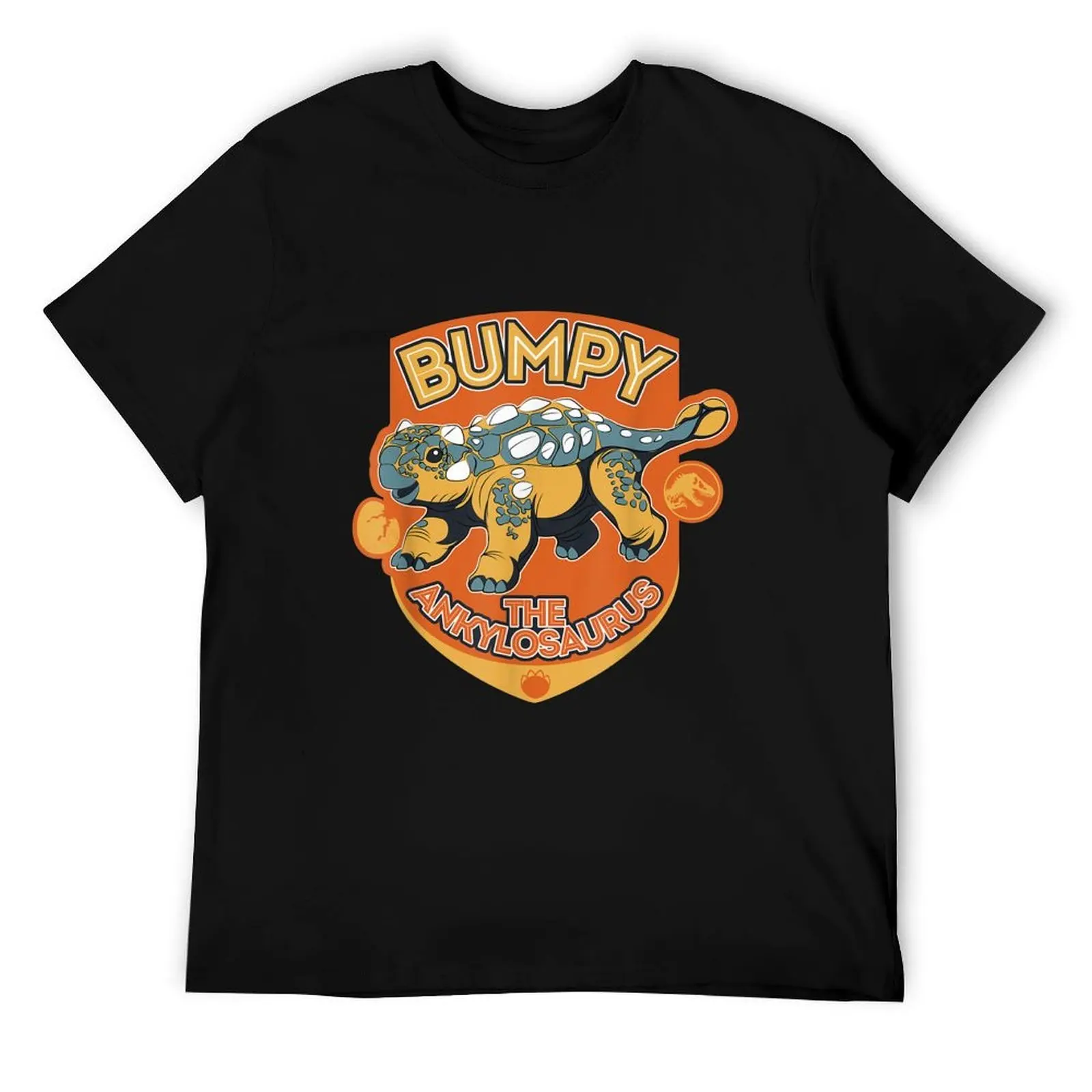 Футболка Camp Cretaceous Bumpy The Ankylosaurus, мужские хлопковые мягкие футболки с рисунком для мужчин, футболка 
Футболка Camp Cretaceous Bumpy The Ankylosaurus, мужские хлопковые мягкие футболки с рисунком для мужчин, футболка