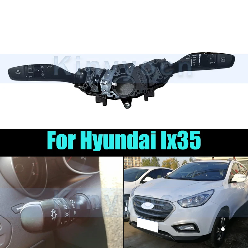 Turn Signal Headlight Control Switch For Hyundai Ix35 Wiper Stalk Switch Combination Button Light Adjust Switch
Turn Signal Headlight Control Switch For Hyundai Ix35 Wiper Stalk Switch Combination Button Light Adjust Switch