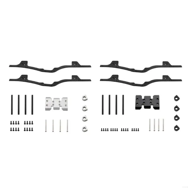 Aluminum Alloy Chassis Kits Frame Chassis for Enhancing Stability in SCX10 90046 Upgrading Crawling Adventures P31B
Aluminum Alloy Chassis Kits Frame Chassis for Enhancing Stability in SCX10 90046 Upgrading Crawling Adventures P31B