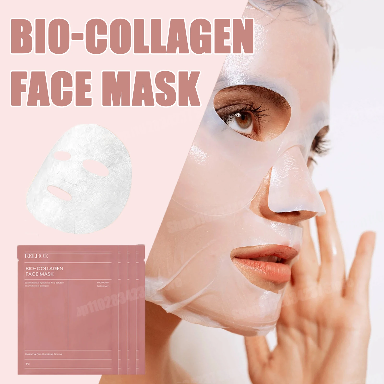 Wrapped Bio Collagen Face Mask Deep Hydrating Overnight Moisturizer Pore Minimizing Brightening Skin Care
Wrapped Bio Collagen Face Mask Deep Hydrating Overnight Moisturizer Pore Minimizing Brightening Skin Care