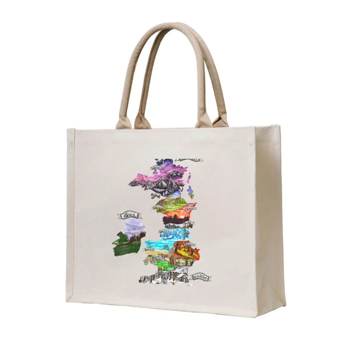 Map of Prythian (with court names) Tote Bag Portable shopping bag shopper bags bags woman 2025
Map of Prythian (with court names) Tote Bag Portable shopping bag shopper bags bags woman 2025