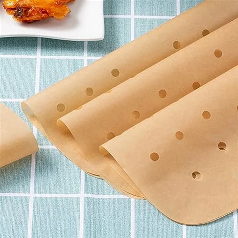 ABYS-200 Sheets Of Air Fryer Paper Disposable Baking Paper Liner Sheet Oil-Absorbing Paper Household Pad Paper Baking 22X22cm Du
ABYS-200 Sheets Of Air Fryer Paper Disposable Baking Paper Liner Sheet Oil-Absorbing Paper Household Pad Paper Baking 22X22cm Du