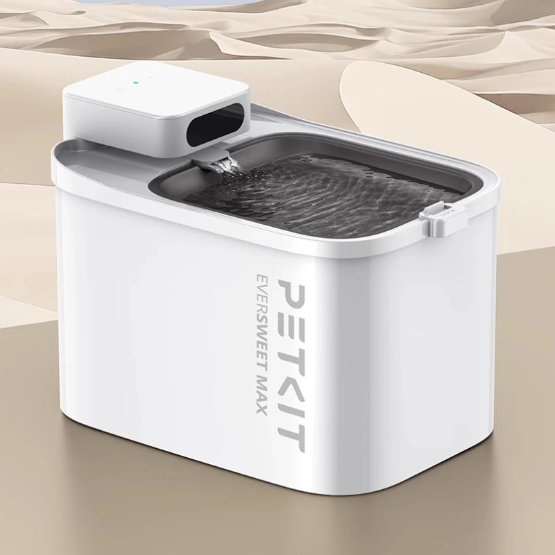 Cat water dispenser MAX flowing water unplugged pet wireless automatic circulation constant temperature water drinker
Cat water dispenser MAX flowing water unplugged pet wireless automatic circulation constant temperature water drinker