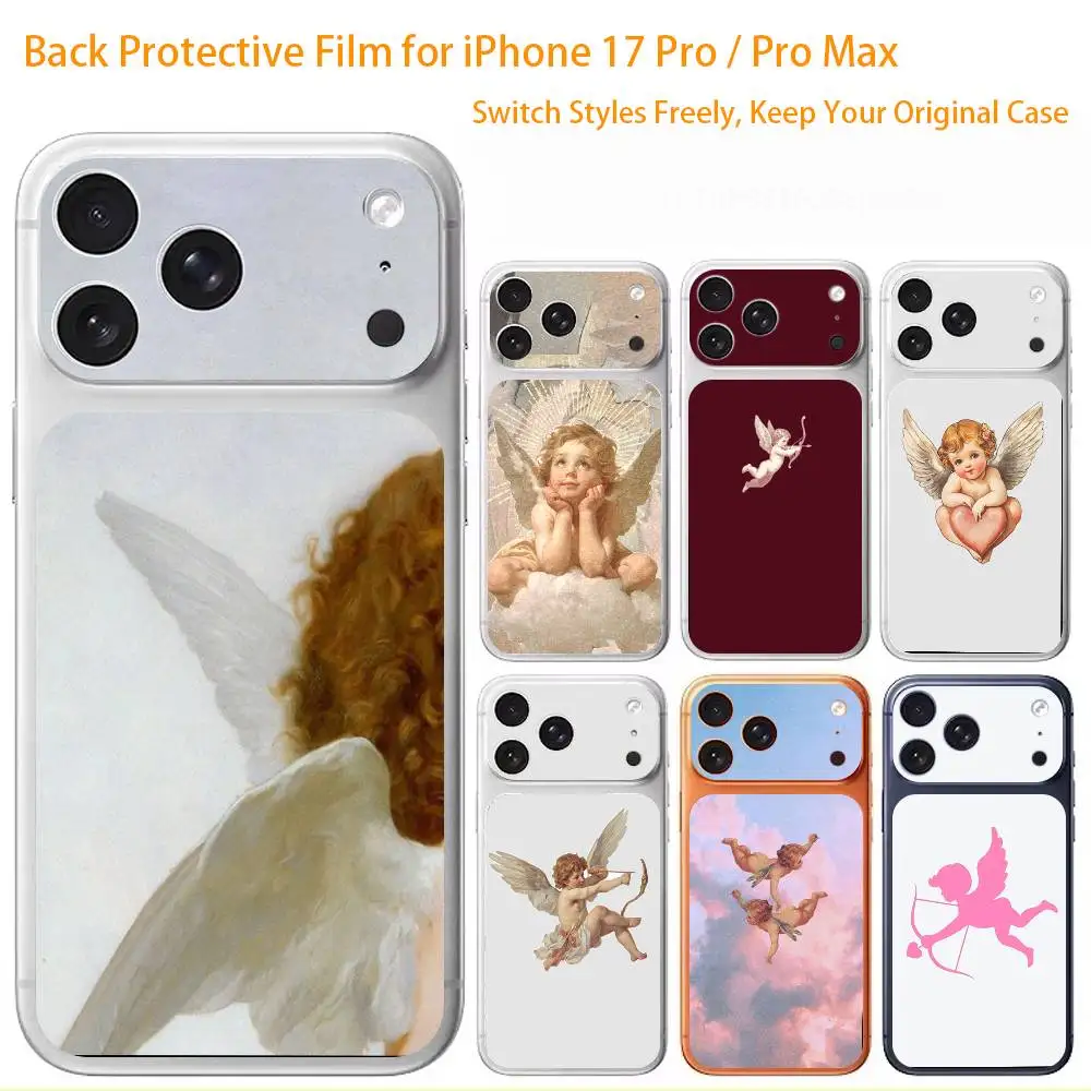 Cupid's arrow Premium Skin Wrap for iPhone 17 Pro/Max, Back Frame Camera Protective Decal (Not Case)
Cupid's arrow Premium Skin Wrap for iPhone 17 Pro/Max, Back Frame Camera Protective Decal (Not Case)
