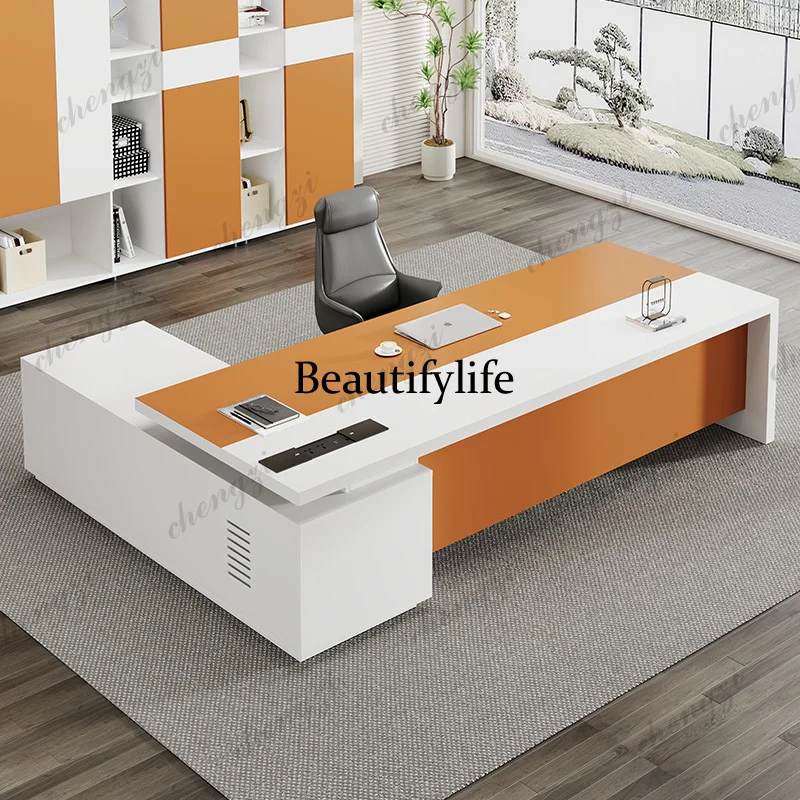 Nordic Simple Office Desk France Style Creativity Designer L Shape Desk Aesthetic Room Office Furniture K182
Nordic Simple Office Desk France Style Creativity Designer L Shape Desk Aesthetic Room Office Furniture K182